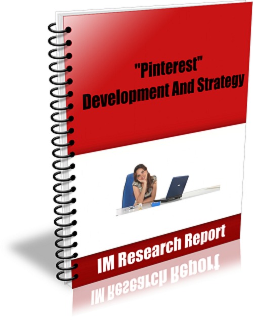 Product picture Pinterest Development And Strategy With MRR - NEW