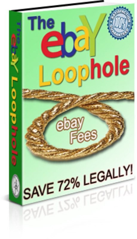 Product picture The eBay Loophole with MRR
