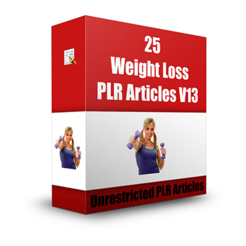 Product picture *NEW* Weight Loss Articles V13 for September 2013